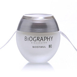 Возрождающий ночной крем  BIOGRAPHY  BIOSTIMUL (50 мл) Активно восстанавливает клетки. Активный комплекс: растительные эмбрионы, ценные масла каритэ, вечерней примулы, бурачника и растительный сквалан.